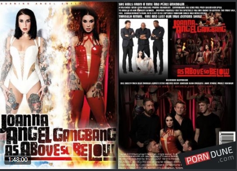 Joanna Angel Gangbang As Above So Below